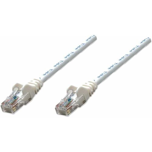CABLE PATCH CAT 6, 5.0M(16.4F) UTP BLANCO – Manhattan