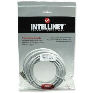 Cable Patch CAT 6 UTP Blanco - Detalle conector