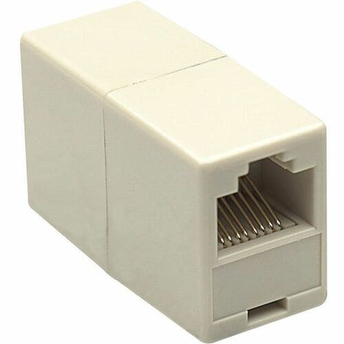 Cople CAT 5e Modular Beige - Marfil vista frontal