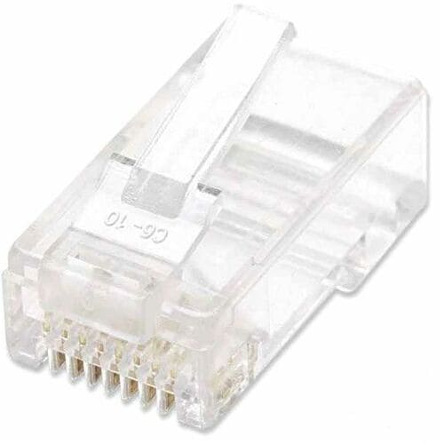 Intellinet Plug RJ45 Cat5e - Lateral