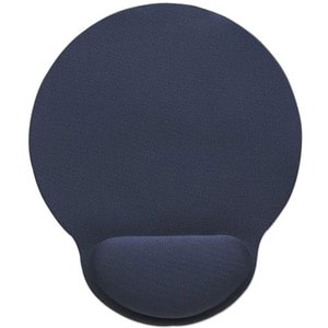 Manhattan Mousepad tipo gel Azul Marino - vista frontal