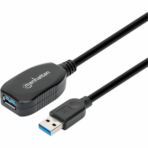 Manhattan Cable USB V3.0 Ext. Activa 5M Negro
