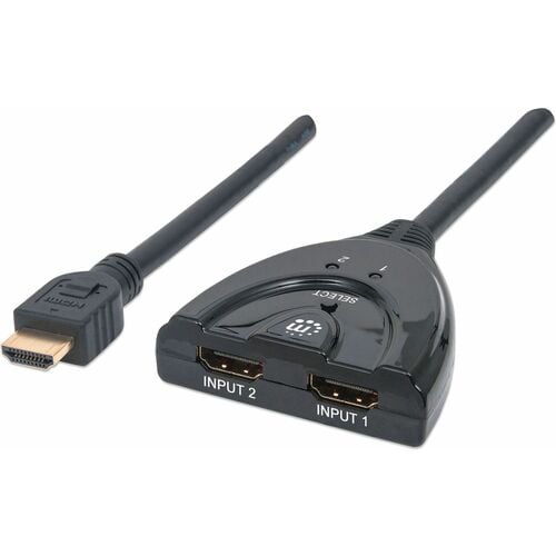 Manhattan Switch HDMI dos puertos