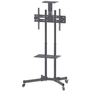Manhattan SOPORTE CARRITO TV PANTALLA 37 A 70 50KG ALTURA AJUSTABLE