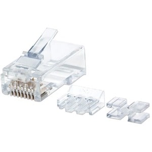 Intellinet PLUG RJ45 CAT 6A UTP SÓLIDO PRO 80 PCS - Paquete