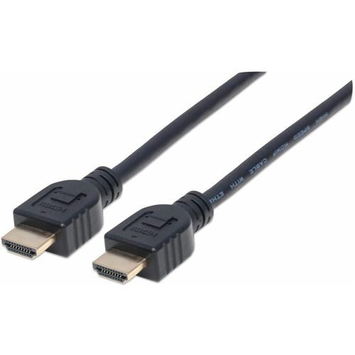 Manhattan Cable HDMI 2.0 intramuro M-M 5.0M - Negro