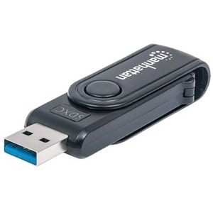 Manhattan Lector Tarjetas USB 3.0 24 en 1