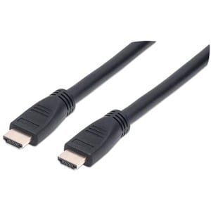Manhattan Cable HDMI 2.0 intramuro 10m Negro
