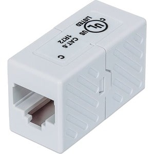 COPLE RJ45 RJ45 CAT6 MODULAR UTP RED BLANCO