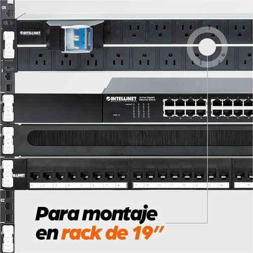 Montaje en rack