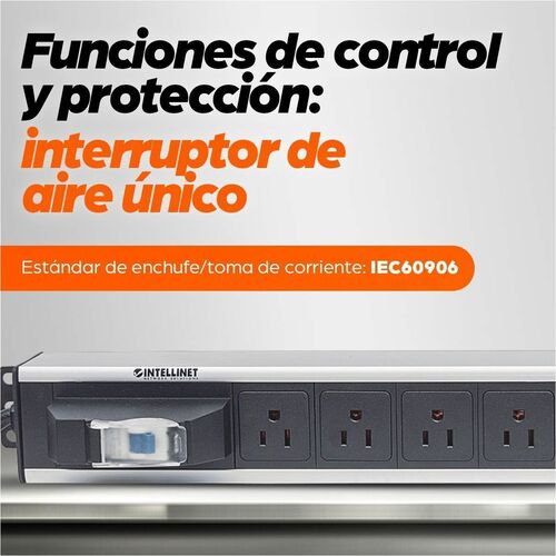 Barra PDU 12 conexión