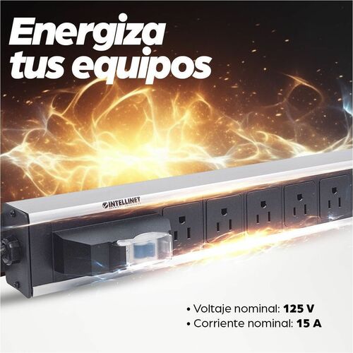 Barra PDU 12 montaje