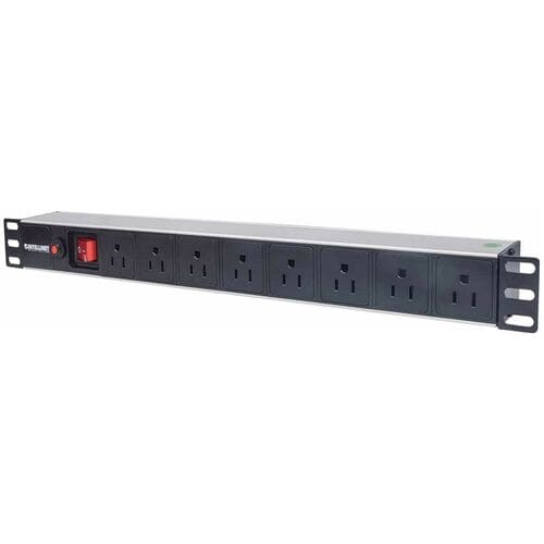 Intellinet PDU BARRA MULTICONTACTO 8 CONTACTOS INTERRUPTOR SUPRESOR RACK