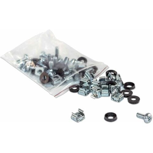 Gabinete 19 Tornilleria 100 sets M6 Bote