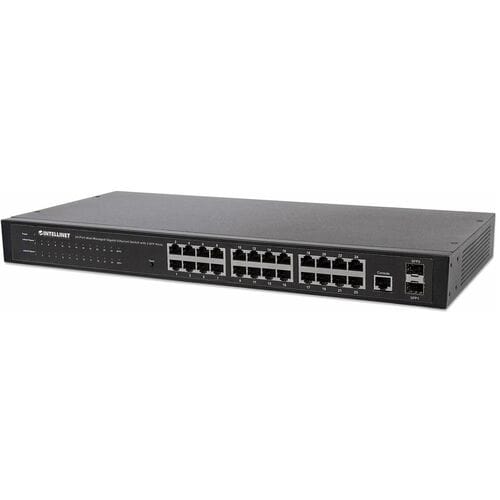 Intellinet Switch frontal