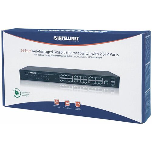 Intellinet Switch trasera