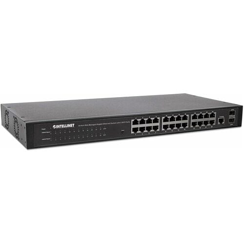 Puertos SFP y RJ45