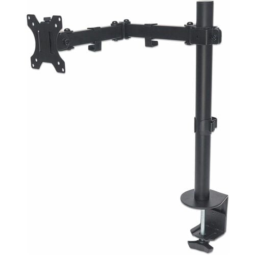 Soporte Manhattan para monitor doble articulación
