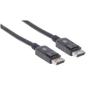 Cable Manhattan DisplayPort - conector de cerca