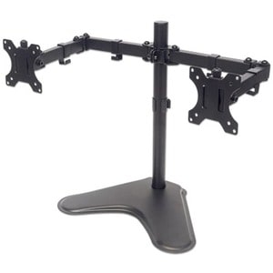 Manhattan Soporte Monitor Doble Escritorio