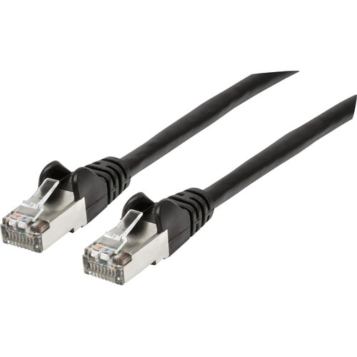 Manhattan Cable de red Categoría 6a 91.44cm Negro