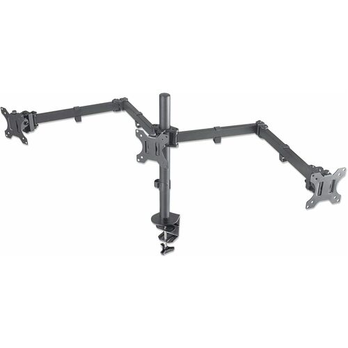Manhattan Soporte para 3 Monitores 13-27 pulgadas