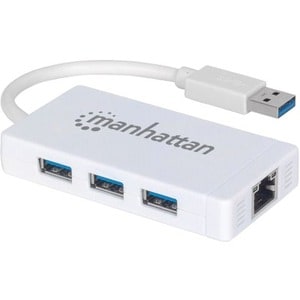 Manhattan Hub USB 3.0 + Ethernet