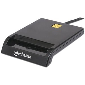 Lector de tarjetas inteligente Manhattan 102049