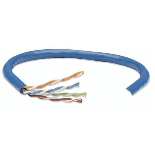 Bobina Cat 6 UTP 305M Azul Manhattan