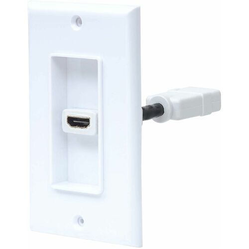 Cople HDMI Blanco Manhattan – Faceplate 1 Puerto