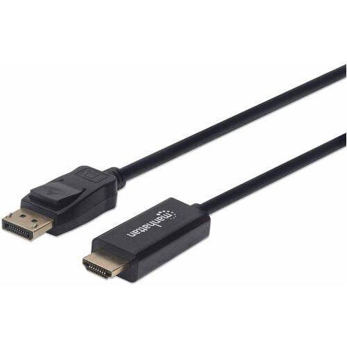 Manhattan Cable DisplayPort a HDMI 4K 1.0m