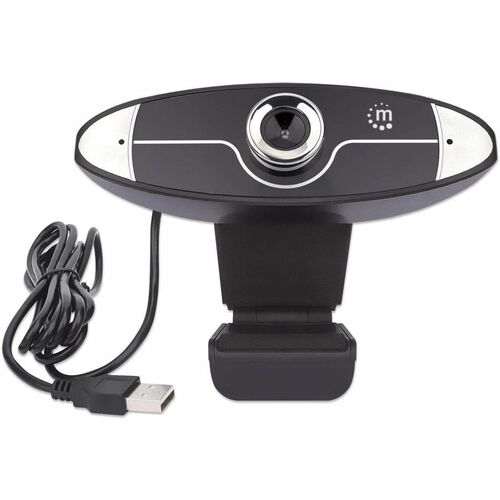 Manhattan CAMARA WEB HD 720P LENTE 1 MPX USB PLUG AND PLAY