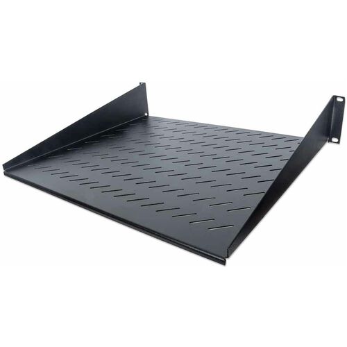 Intellinet Charola Rack 19″ vista frontal