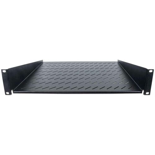 Charola rack instalada – vista en rack