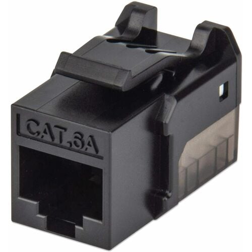 JACK CAT 6a DE IMPACTO (KEYSTONE) NEGRO