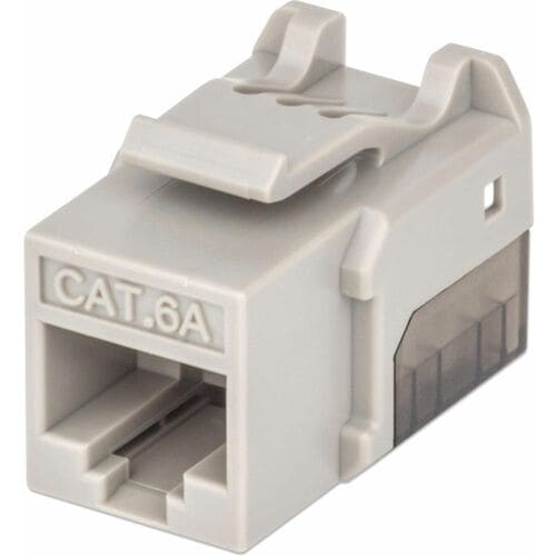JACK CAT 6a DE IMPACTO (KEYSTONE) GRIS - Manhattan FastPunch
