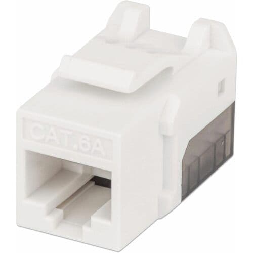 JACK CAT 6a KEYSTONE BLANCO - Intellinet FastPunch