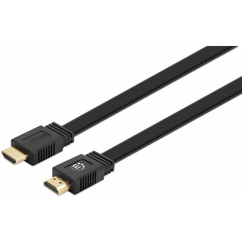 Manhattan Cable HDMI plano 10m 4K