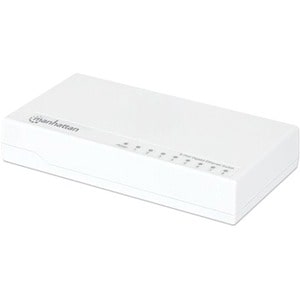 Manhattan SWITCH GB 8 PTOS BLANCO MH