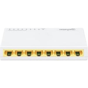 Vista frontal del switch