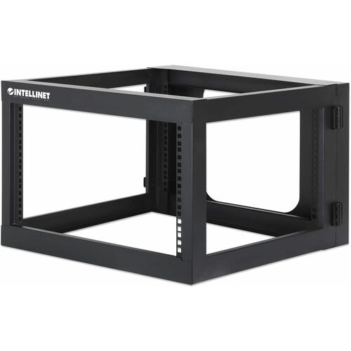 Rack 19 Abierto Mural 6U - Vista frontal