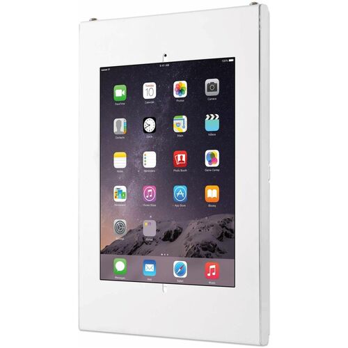 Soporte Tableta Manhattan antirrobo blanco