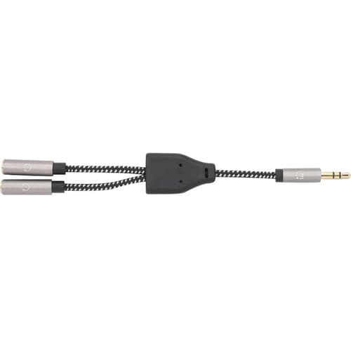 Manhattan cable de audio en uso