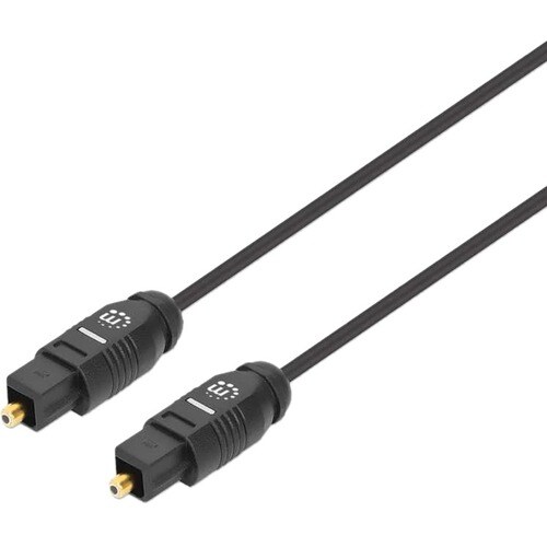 Manhattan 356084 Cable de audio fibra óptica 3m
