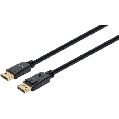 Manhattan Cable DisplayPort v1.4 M-M 1.0m Negro 8K60Hz