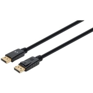 Manhattan Cable DisplayPort v1.4 M-M 3.0m Negro 8K60Hz - Vista principal