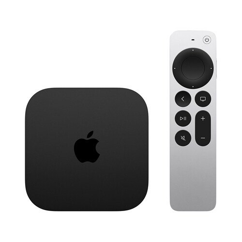 Apple TV 4K Negro