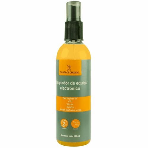 Limpiador Antiestático Perfect Choice 250ml - vista frontal