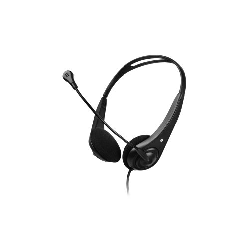 AUDIFONO DIADEMA CON CONTROL DE VOLUMEN NEGRO