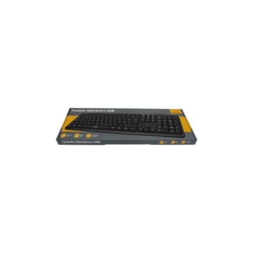 Teclado Alámbrico Perfect Choice vista lateral